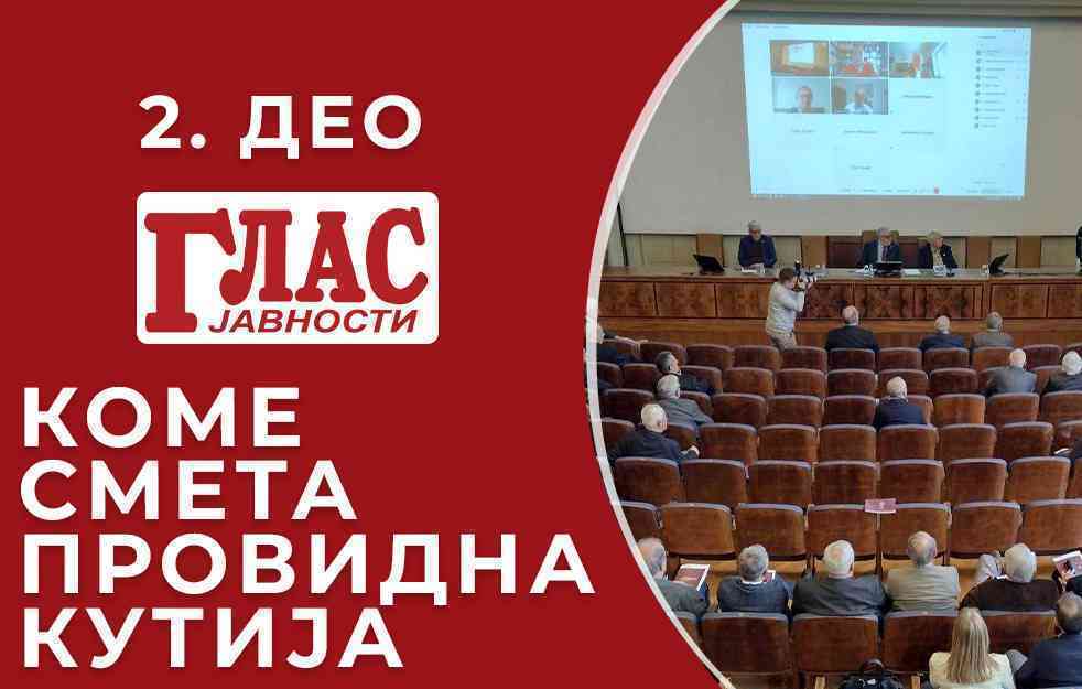 KOME SMETA PROVIDNA <span style='color:red;'><b>KUTIJA</b></span> U SANU (VIDEO)